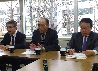 東家同、家同連による転嫁・表示カルテルの実施内容を発表