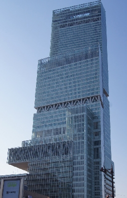 大阪・阿倍野の新ランドマーク　「あべのハルカス」がグランドオープン