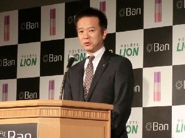 ライオン、「Ｂａｎ」新ＣＭ発表会開催　トリンドル玲奈を起用