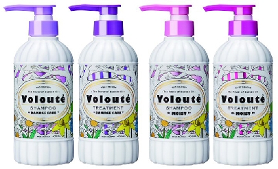 ジャパン　ゲートウェイ、新ヘアケア「ヴォルーテ」発売　水を味方に