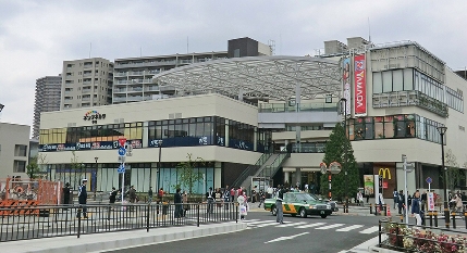 三菱地所、商業施設「ポンテポルタ千住」を東京・千住大橋駅前にオープン