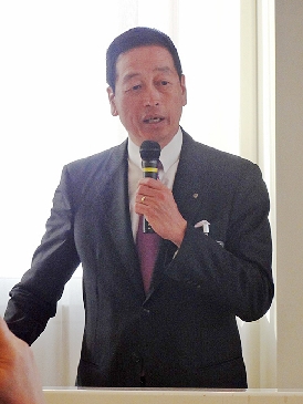 資生堂、役員懇談会開催　「資生堂の総合力を店頭で発揮することに注力」