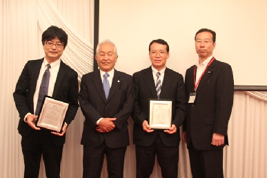 エステー、鹿毛執行役員宣伝担当が「Ｍ・Ｏ・Ｙ」受賞