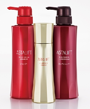 富士フイルム、「アスタリフト」からヘアケアシリーズを新たに発売