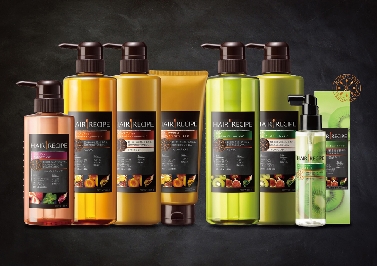 Ｐ＆Ｇ、７年ぶりのヘアケア新ブランド「ヘアレシピ」９月から発売