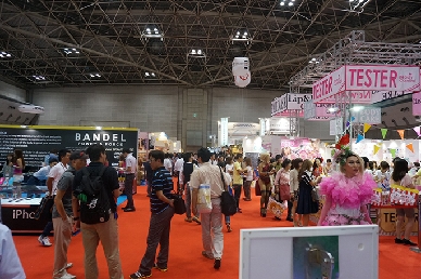 ビジネスガイド社、「東京ギフトショー秋2014」開催　2551社が出展