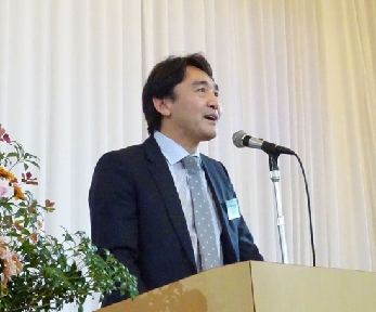 ときわ商会、講演会と製配販懇親の夕べ開催「伝えたくなる感動を商品に」