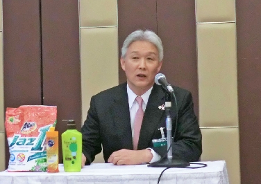 花王、脱デフレ型の成長モデルの構築へ　澤田社長が事業展開など語る