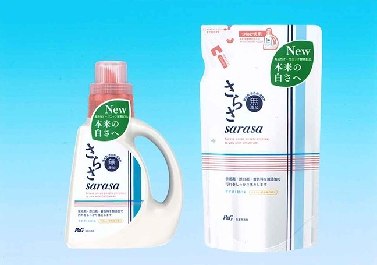 Ｐ＆Ｇ、無添加衣料用洗剤「さらさ」リニューアル　新洗浄補助成分を配合