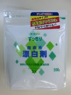 ヱスケー石鹸、「すっきり漂白剤」がＮＨＫ「あさイチ」で紹介