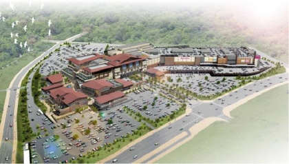 イオンモールなど、県内最大規模「イオンモール沖縄ライカム」4月に開店