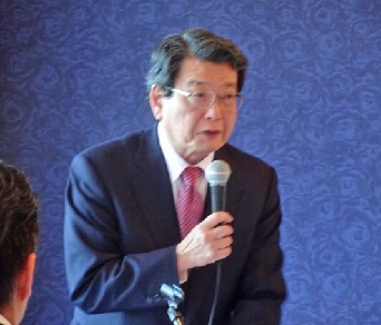 東京卸組合、3支部合同勉強会開催　大日本除虫菊・上山社長が講演