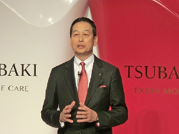 資生堂、「TSUBAKI」新CM発表会開く　一気通貫型のマーケ活動を展開