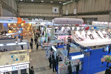 第15回JAPANドラッグストアショー開催　12万人超が来場