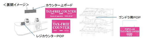 ファミリーマート、東京・大阪3店で訪日外国人向け免税サービス開始