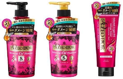 コーセーコスメポート、新ヘアケア「オレオドール　オイルリペア」発売