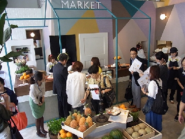 ロート製薬と東急不動産、美・食・健康を連動させた新店舗を代官山に開店