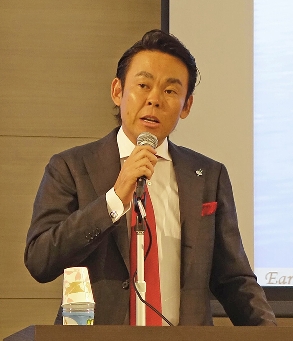 アース製薬、第2四半期決算説明会、組織改編含む方針・取り組みを説明