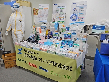 日本製紙クレシアなど異業種3社が合同新製品発表　新規開拓など目指す