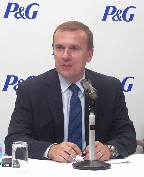 Ｐ＆Ｇ・ジャパン、ベセラ新社長が会見　イノベーション、組織強化を推進