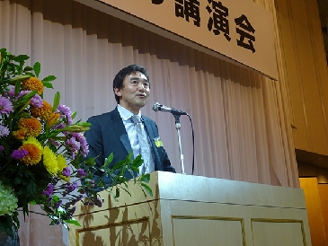 ときわ商会、秋の講演会と製配販懇親の夕べを開く