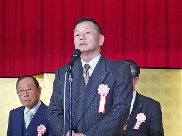 16年新年会　首都圏卸組合合同　「地域卸はタイヤつけて安定を」