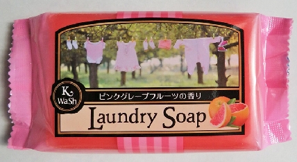 カネヨ石鹸、洗たく石鹸「K-Washランドリーソープ」新発売