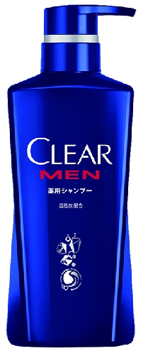 ユニリーバ、男性の頭皮悩みに対応「クリア」初の薬用シャンプー発売