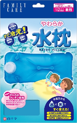 白十字、「ＦＣやわらか水枕」が大好評　店頭で熱中症対策を強化