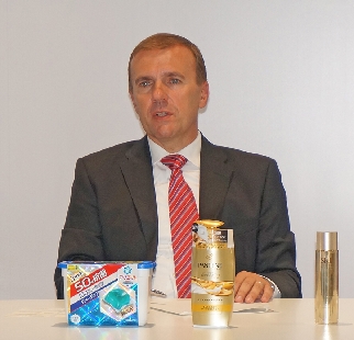 Ｐ＆Ｇ・ジャパン、定例記者懇談会　15／16事業年度は1ケタ台半ばの伸長