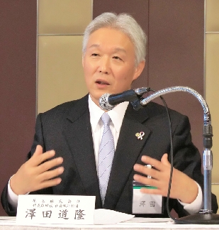 花王、記者懇談会で澤田社長が状況報告　ファブリック＆ホームケアが好調