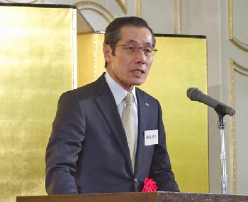 17年新年会　東北3県合同　厳しい環境の東北、卸として社会的役割果たす