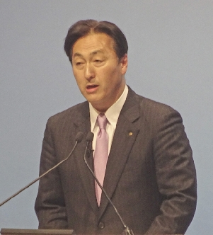 ライオン、ライオン会総会で次世代ヘルスケアカンパニーへの挑戦を表明