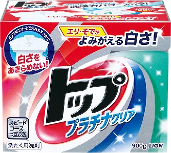 ライオン、酵素技術を更に進化「トップ　プラチナクリア」改良新発売