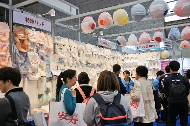 バリアフリー展が大阪で開催　3日間で9万人超が来場