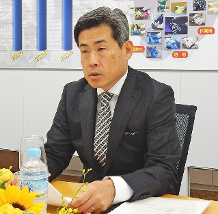 ショーワグローブ、近藤修司新社長が会見　「世界に羽ばたくショーワ」へ