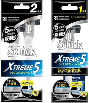 シックと７＆ｉ、5枚刃ディスポレザー共同企画　グループ店舗で順次販売