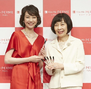 伊勢半、「キスミー　フェルム紅筆リキッドルージュ」新発売　新ＣＭ発表