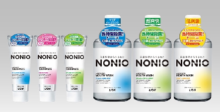 ライオン、オーラルケア新ブランド「ＮＯＮＩＯ」ＴＶＣＭにローラを起用