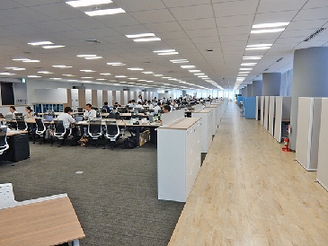 ライオン、大阪オフィスを大阪・本町に移転　「勝つための快適オフィス」