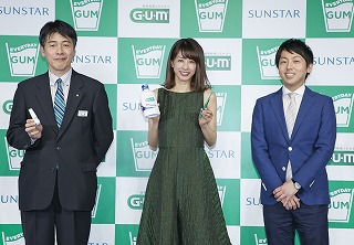 サンスター、「Everyday G・U・Mキャンペーン」発表　歯周病予防習慣化