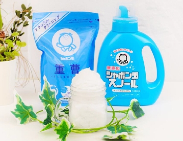 シャボン玉石けん、「ナチュラルクリーニング」のやり方を写真で拡散へ