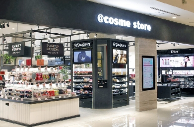 コスメネクスト「＠ｃｏｓｍｅ　ｓｔｏｒｅ」、ららぽーと富士見店に出店