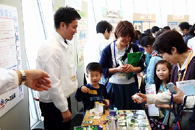 アース製薬、各種イベントに積極出展し感染症対策を啓発