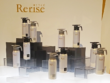 花王、新発想の次世代型白髪ケア新ブランド「リライズ」発表