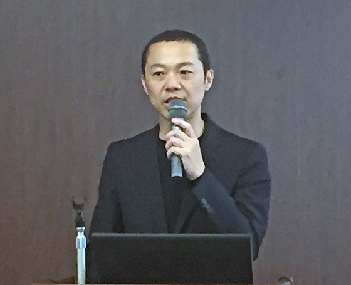 ポーラ　横手社長が「互いを高め合う」共創型ブランド価値経営を説明