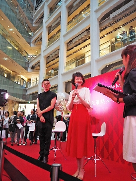 伊勢半、「キスミーフェルム紅筆リキッドルージュ」体験イベントを開催