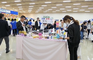 ハリマ共和物産　秋の見本市開催　企画提案コーナーに注目集まる