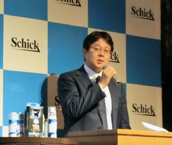 シック・ジャパン、新事業戦略発表会で初のスキンケアラインを披露