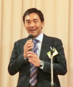 ときわ商会、恒例の「秋の講演会と製配販懇親の夕べ」を開催